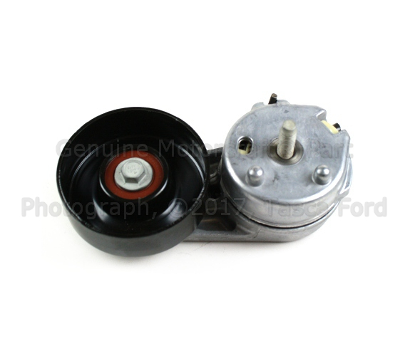7C3Z6B209B - Cooling System: Belt Tensioner for Ford: F-250 Super Duty, F-350 Super Duty, F-450 Super Duty, F-550 Super Duty Image