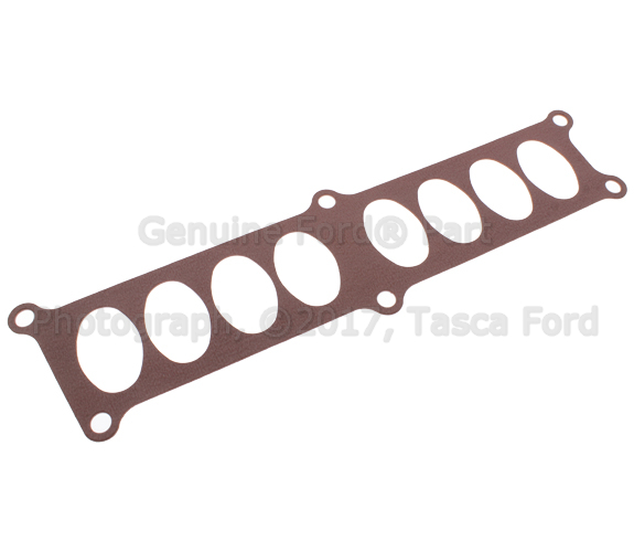 E8TZ9H486A - Fuel System: Engine Intake Manifold Gasket for Ford: Bronco, E-150 Econoline, E-150 Econoline Club Wagon, E-250 Econoline, E-250 Econoline Club Wagon, E-350 Econoline, E-350 Econoline Club Wagon, Econoline Super Duty, F-150, F-250, F-250 HD, F-350 Image