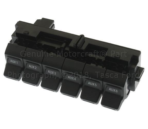 HC3Z13D730AA - Body: Switch Assembly for Ford: F-250 Super Duty, F-350 Super Duty, F-450 Super Duty Image