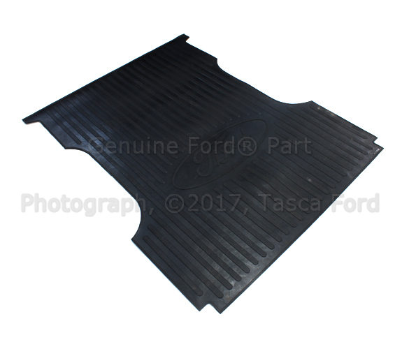 F81Z99112A15BA - Exterior: Bed Mat - Styleside 6.5 for Ford: E-350 Super Duty, E-450 Super Duty, F-250 Super Duty, F-350 Super Duty, F-450 Super Duty, F-550 Super Duty Image