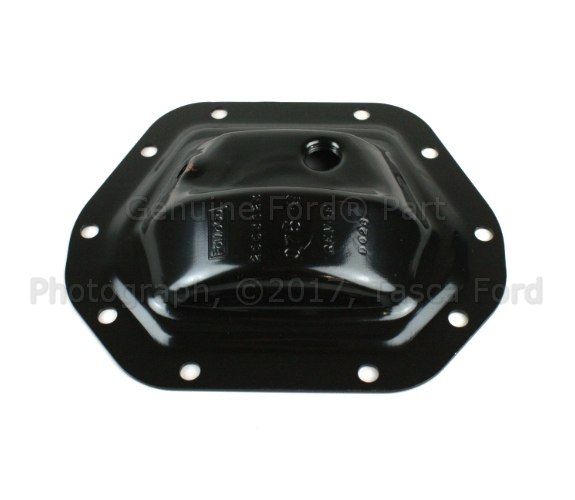 7E5Z4033A - Universals &amp; Rear Axle: Cover for Ford: Edge, Escape, Explorer, Flex, Fusion, Police Interceptor Sedan, Police Interceptor Utility, Special Service Police Sedan, Taurus, Taurus X | Lincoln: MKS, MKT, MKX, MKZ | Mercury: Mariner, Milan, Sable Image