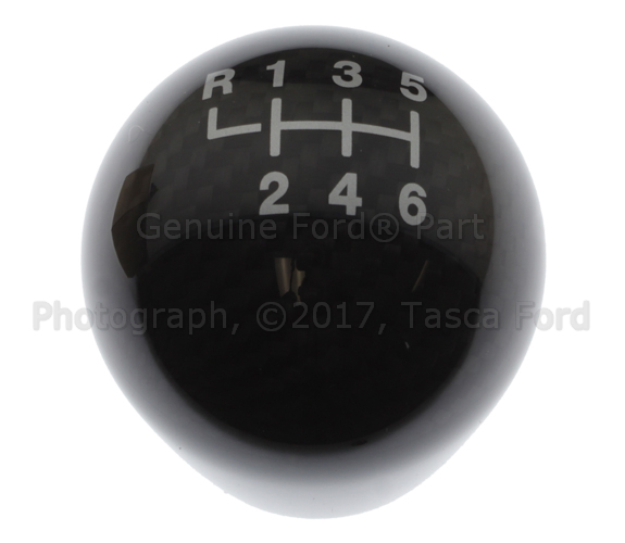 FM5Z7213B - Interior: Shift Knob - Black - Carbon Fiber - 6 Speed for Ford Image