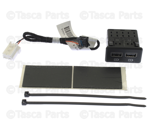 T99Q75ZW0A - Electronics: Charging Ports, USB for Nissan Image