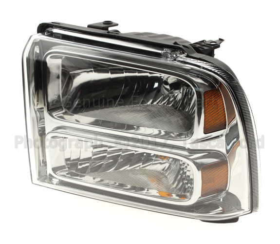 6C3Z13008BB - Electrical: Headlamp Assembly for Ford: Excursion, F-250 Super Duty, F-350 Super Duty, F-450 Super Duty, F-550 Super Duty Image