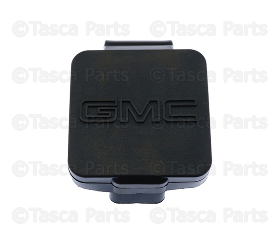 OEM NEW GM 14-25 Chevrolet Trailer Hitch Closeout Cover Black W/Bowtie 23181344