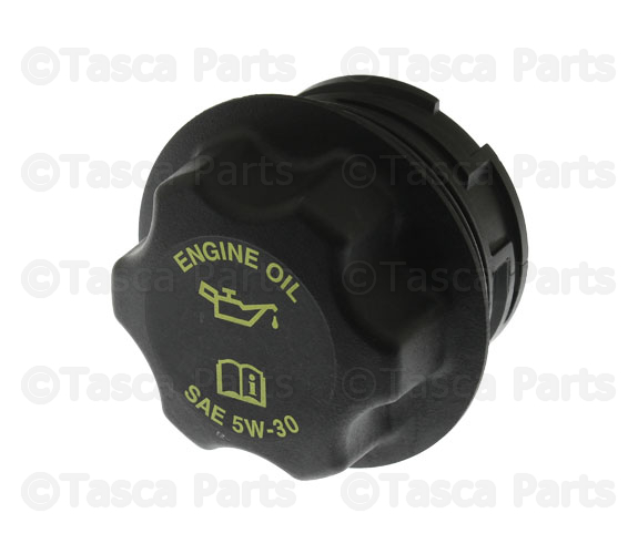 53032389AD - Engine 3.7L Six Cylinder: Oil Filler Cap for Mopar Image