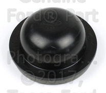 F3DZ1N135A - Brakes: Grease Cap for Ford: Mustang, Taurus, Thunderbird, Windstar | Lincoln: Continental | Mercury: Sable Image