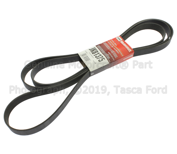 8C2Z8620B - Cooling System: Serpentine Belt for Ford: E-350 Super Duty, E-450 Super Duty Image