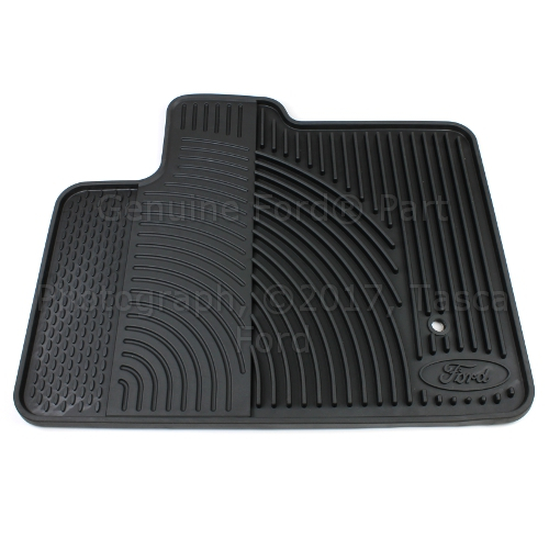 8C3Z2613300A - Interior: Floor Mats, All Weather Set for Ford: E-350 Super Duty, E-450 Super Duty, F-250 Super Duty, F-350 Super Duty, F-450 Super Duty, F-550 Super Duty Image