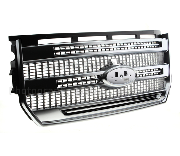FL3Z8200UA - Body: Grille for Ford: F-150 Image