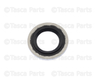 68100681AA - Air Conditioners and Heaters: Slim Line Seal for Chrysler: 200, 300 | Dodge: Challenger, Charger, Charger Daytona | Fiat: 500 | Jeep: Cherokee, Grand Cherokee, Grand Cherokee L, Wagoneer S | Ram: 1500, 1500 Classic, 2500, 3500, ProMaster 1500, ProMaster 2500, ProMaster 3500 Image
