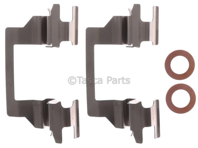 19361258 - : Front Driver Side Disc Brake Caliper Assembly (Friction Ready Coated), Remanufactured for GM Image