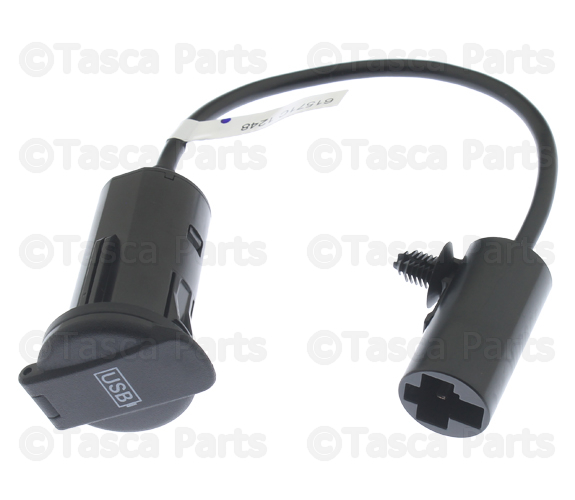 68365897AA - Interior Trim: Charging Port Usb for Mopar Image