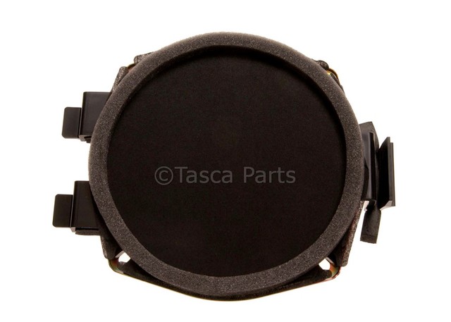 15038566 - Body: Front Dr Speaker for Cadillac: Escalade | Chevrolet: Silverado 1500, Silverado 1500 HD, Silverado 2500, Silverado 2500 HD, Silverado 3500, Suburban 1500, Suburban 2500, Tahoe | GMC: Sierra 1500, Sierra 1500 HD, Sierra 2500, Sierra 2500 HD, Sierra 3500, Yukon, Yukon XL 1500, Yukon XL 2500 Image