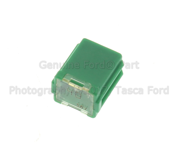 6E5Z14526CA - Electrical: Circuit Breaker for Ford: E-Transit, EcoSport, Expedition, F-150, Fiesta, Fusion, Transit-150, Transit-250, Transit-350, Transit-350 HD | Lincoln: MKZ, Navigator, Zephyr | Mercury: Grand Marquis, Marauder, Milan Image