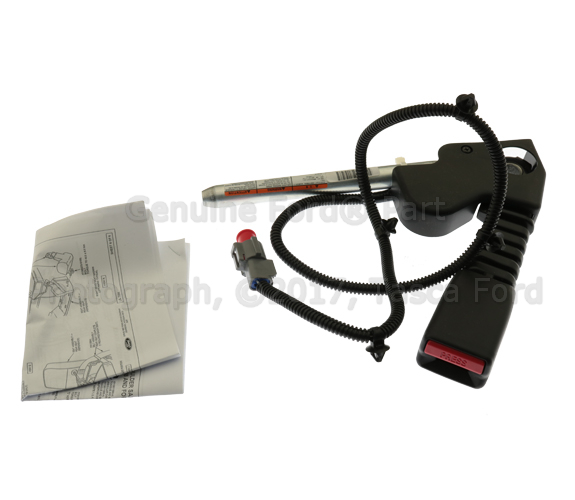 4L5Z1061203ABA - Electrical: Buckle End for Ford Image