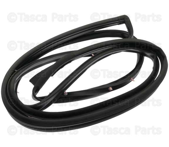 2008-2013 Nissan Altima Door Seal - Driver's Side (LH) 80831-ZX50B