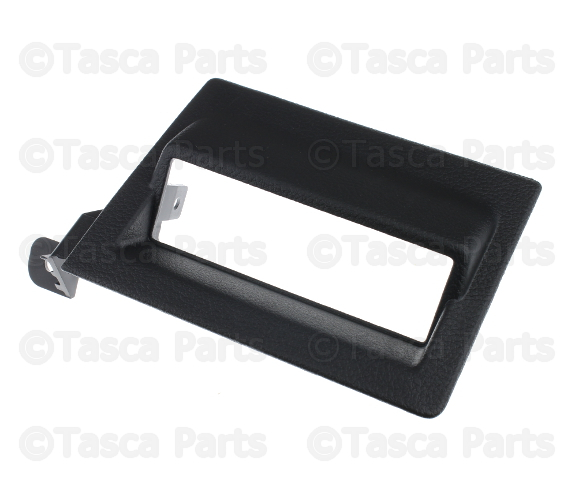 1EB13XDVAA - Electrical: Trailer Brake Control Bezel for Dodge: Ram 1500, Ram 2500, Ram 3500 | Ram: 1500, 2500, 3500 Image
