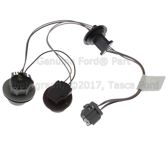 C6VZ13K371A - Electrical: Tail Light Wiring Harness for Ford Image