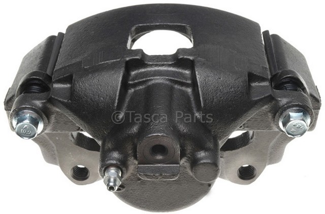 19203722 - : Front Driver Side Disc Brake Caliper Assembly (Friction Ready Non-Coated), Remanufactured for GM Image