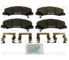 19207501 - Brakes: Brake Pads for Buick: Lucerne | Chevrolet: Impala, Monte Carlo Image