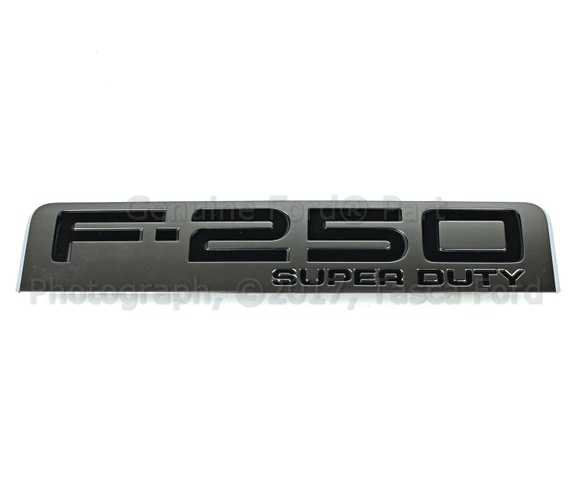8C3Z16720D - Body: Nameplate for Ford: F-250 Super Duty Image