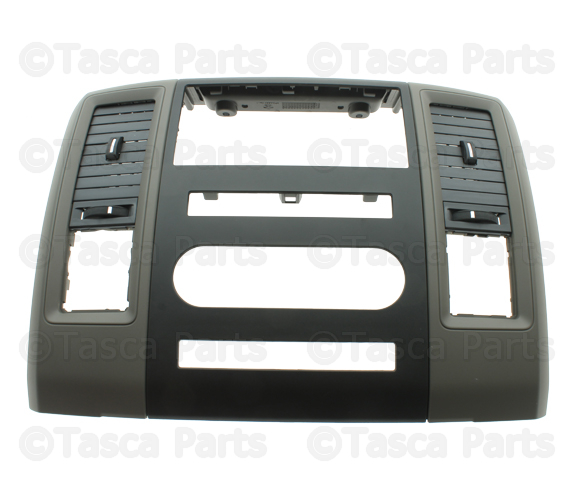 1EA951J8AC - Interior Trim: Instrument Panel Bezel for Dodge: Ram 1500, Ram 2500, Ram 3500 | Ram: 1500, 2500, 3500 Image