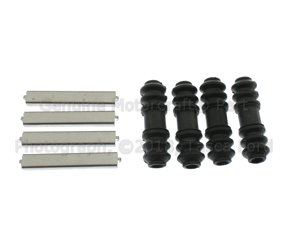 BRPK5751 - Brakes: Motorcraftâ„¢ Disc Brake Caliper Bolt Kit for Ford: F-150 | Lincoln: Mark LT Image
