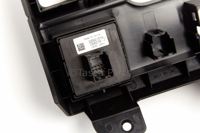 84109431 - : Black Carbon Trailer Brake Control Switch Assembly for GM Image