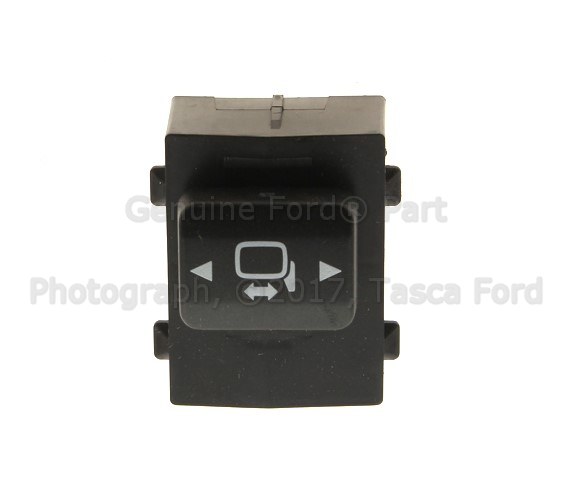 7C3Z17B676AA - Body: Mirror Switch for Ford: F-250 Super Duty, F-350 Super Duty, F-450 Super Duty, F-550 Super Duty Image