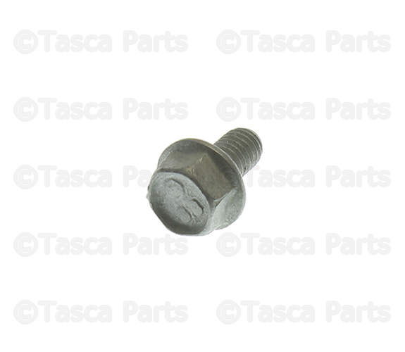 6104179AA - : Hex Flange Head Bolt, Mounting, Right Front for Chrysler: 200, 300, Crossfire, Pacifica, Sebring, Town &amp; Country, Voyager | Dodge: Avenger, Caliber, Caravan, Challenger, Charger, Durango, Grand Caravan, Journey, Magnum, Sprinter 2500, Sprinter 3500 | Jeep: Cherokee, Compass, Grand Cherokee, Grand Wagoneer, Patriot, Wrangler | Ram: 1500, 2500, 3500, ProMaster 1500, ProMaster 2500, ProMaster 3500 Image