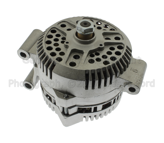 F6UZ10346VARM3 - Electrical: Alternator for Ford: E-150, E-150 Club Wagon, E-150 Econoline, E-150 Econoline Club Wagon, E-250, E-250 Econoline, E-350 Club Wagon, E-350 Econoline, E-350 Econoline Club Wagon, E-350 Super Duty, E-450 Econoline Super Duty, E-450 Super Duty, E-550 Econoline Super Duty, E-550 Super Duty, Econoline Super Duty, Explorer, F-150, F-150 Heritage, F-250, F-250 HD, F-350, F-Super Duty, Ranger Image