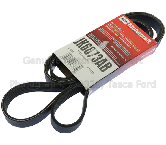 7R3Z8620B - Cooling System: AC Belt for Ford: Mustang Image