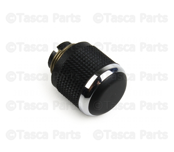 68054584AA - Electrical: Radio Knob for Chrysler: Sebring | Dodge: Avenger, Challenger, Ram 1500 | Jeep: Grand Cherokee, Liberty, Wrangler | Ram: 2500 Image