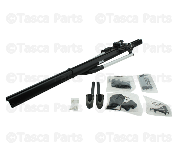 C9N1V3854 - Hauling: Roof Rack-Mount - Thule Upright Bike Carrier for Mazda: 3, CX-3, CX-30, CX-5, CX-50, CX-70, CX-9, CX-90 Image