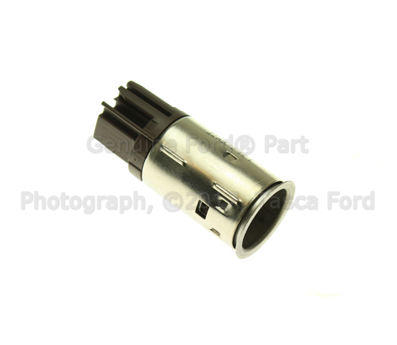 6W7Z15055A - Body: Socket for Ford: Crown Victoria, E-150, E-250, E-350 Super Duty, Escape, Expedition, F-150, F-250 Super Duty, F-350 Super Duty, F-450 Super Duty, Freestar, Thunderbird | Lincoln: Mark LT, Navigator | Mercury: Grand Marquis, Marauder, Mariner, Monterey Image