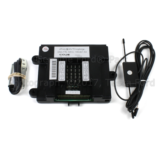 AW3Z19G364A - Security: Remote Start System - One-Button 100 Series for Ford: Expedition, F-150 Image