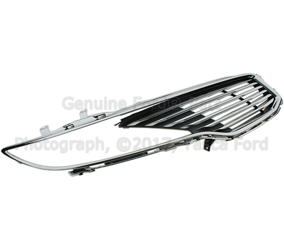 thumbnail image 2 of TOM AUTO PARTS Front Passenger Side Radiator Grille For 2013-2016 MKZ - Chrome DP5Z-8200-BC 2 of 5