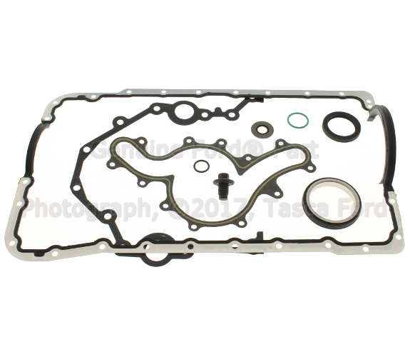 F77Z6E078AA - Engine: Overhaul Gasket Set for Ford Image