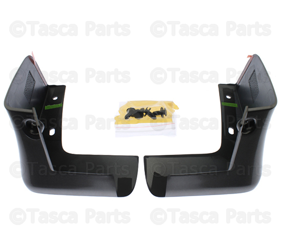 F38503JW0A - : Splash Guards - Front - Titanium for Nissan Image