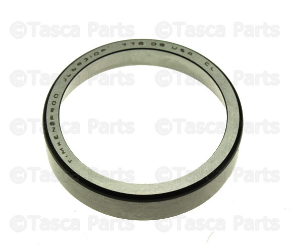 4567022 - Automatic Transaxle 4 Speed: Differential Bearing Cup for Chrysler: 200, 300, 300M, Concorde, Pacifica, PT Cruiser, Sebring, Town &amp; Country, Voyager | Dodge: Avenger, Caliber, Caravan, Challenger, Charger, Dakota, Durango, Grand Caravan, Intrepid, Journey, Magnum, Neon, Nitro, Ram 1500, Stratus | Jeep: Compass, Liberty, Patriot, Wrangler | Ram: 1500, C/V, Dakota, ProMaster 1500, ProMaster 2500, ProMaster 3500 Image