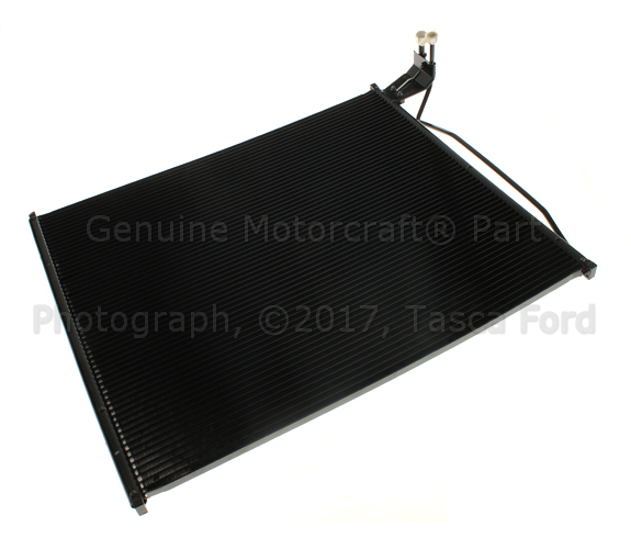 6C2Z19712BA - HVAC: Condenser for Ford: E-150, E-150 Club Wagon, E-150 Econoline, E-150 Econoline Club Wagon, E-250, E-250 Econoline, E-350 Club Wagon, E-350 Econoline, E-350 Econoline Club Wagon, E-350 Super Duty, E-450 Econoline Super Duty, E-450 Super Duty, E-550 Econoline Super Duty, E-550 Super Duty, Econoline Super Duty Image