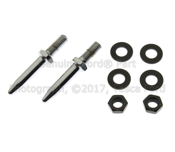 1W6Z76514A38AA - Body: Pin for Ford Image