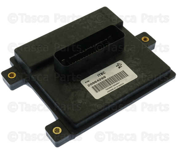 2013-2014 GM Trailer Brake Control Module Assembly 20964299 ...