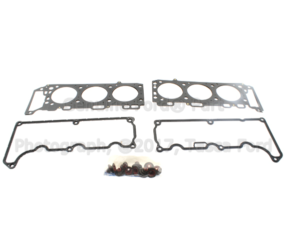 F77Z6079AA - Engine: Overhaul Gasket Set for FORD Image