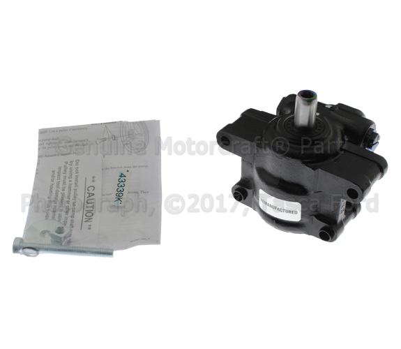F6ZZ3A674ACRM - Steering: Power Steering Pump for Ford: Mustang Image
