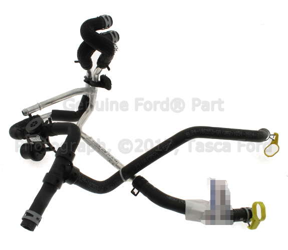 2006-2010 Ford HVAC Heater Hose Assembly 6L2Z-18C553-B