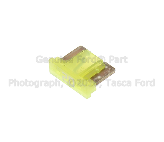 9L3Z14526EA - Electrical: Mini Fuse for Ford: E-150, E-250, E-350 Super Duty, E-450 Super Duty, Edge, Expedition, Explorer, F-150, F-250 Super Duty, F-350 Super Duty, F-450 Super Duty, Fiesta, Police Interceptor Sedan, Police Interceptor Utility, Special Service Police Sedan, Taurus | Lincoln: MKS, MKX, Navigator Image