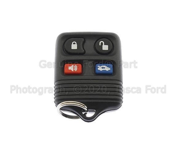 3W7Z15K601AA - : Keyless Entry Transmitter for Ford: Crown Victoria | Lincoln: Town Car | Mercury: Grand Marquis, Marauder Image
