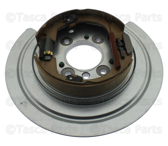 52113468AF - : Parking Brake Adapter Assembly for Chrysler: Aspen | Dodge: Durango, Ram 1500 | Ram: 1500 Image